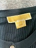 MICHAEL Michael Kors Black Short Sleeve Top Size S - photo 7