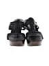 Ugg 100% Leather Black Sandals Size 4 1/2 - photo 2
