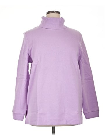 Karen Scott Sport Turtleneck Sweater (view 1)