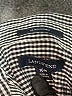 Lands' End Houndstooth Gray Long Sleeve Button-Down Shirt Size 16 - photo 7