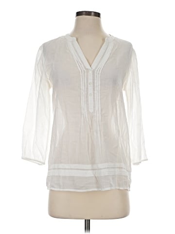 Gap Outlet 3/4 Sleeve Blouse (view 1)