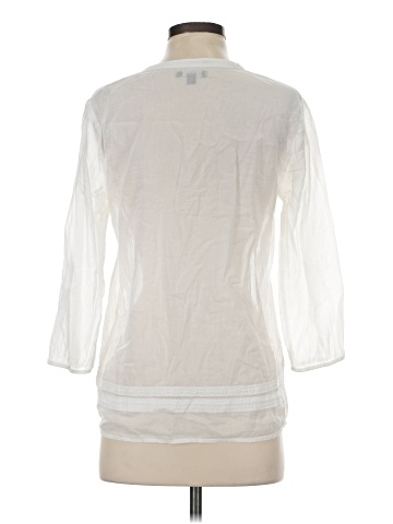 Gap Outlet 3/4 Sleeve Blouse (view 2)