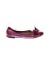 Salvatore Ferragamo Purple Flats Size 7 1/2 (wide) - photo 1