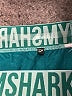Gymshark Color Block Teal Yoga Pants Size M (estimated) - photo 7