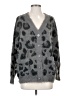 Noisy May Animal Print Gray Cardigan Size XS - photo 1