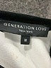Generation Love 100% Polyester Ivory Sleeveless Top Size M - photo 7