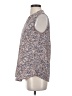 Gaharu 100% Polyester Blue Sleeveless Blouse Size S - photo 5