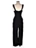 Superdown Solid Black Jumpsuit Size S - photo 2