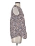 Gaharu 100% Polyester Blue Sleeveless Blouse Size S - photo 4