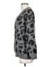 Noisy May Animal Print Gray Cardigan Size XS - photo 5