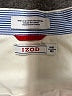 IZOD 100% Cotton Solid Ivory Short Sleeve Button-Down Shirt Size 8 - photo 3