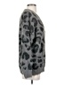 Noisy May Animal Print Gray Cardigan Size XS - photo 4