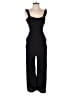 Superdown Solid Black Jumpsuit Size S - photo 1