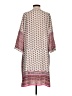 Gap Paisley Ivory Casual Dress Size S - photo 2