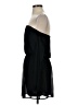 TOBI 100% Polyester Solid Black Cocktail Dress Size S - photo 5