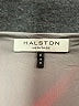 Halston Heritage Graphic Gray Cocktail Dress Size 4 - photo 7