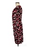 Kasper Print Red Casual Dress Size M - photo 5