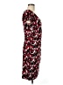 Kasper Print Red Casual Dress Size M - photo 4