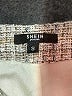 Shein 100% Polyester Tweed Ivory Shorts Size S - photo 3
