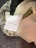 Shein 100% Polyester Tweed Ivory Shorts Size S - photo 4