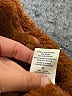 Avec Les Filles Plaid Brown Coat Size S - photo 7