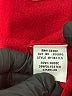 Luna Red Pullover Sweater Size L - photo 8