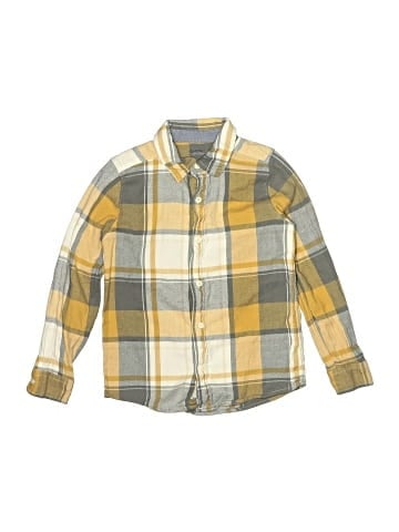 OshKosh B'gosh Long Sleeve Button-Down Shirt (view 1)