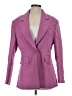 Aknvas 100% Polyester Purple Blazer Size 4 - photo 1