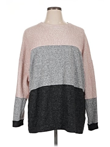 Long Tall Sally Pullover Sweater (view 1)