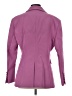 Aknvas 100% Polyester Purple Blazer Size 4 - photo 2