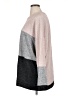 Long Tall Sally Color Block Pink Pullover Sweater Size 16 - photo 5