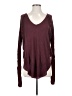 We the Free Burgundy Pullover Sweater Size S - photo 1