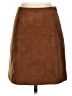 Babaton Solid Brown Casual Skirt Size 4 - photo 1