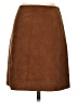 Babaton Solid Brown Casual Skirt Size 4 - photo 2