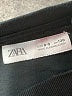 Zara Solid Black Short Sleeve T-Shirt Size 8 - 9 - photo 3