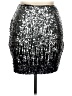 Maner 100% Polyester Silver Formal Skirt Size XL - photo 1