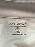 Athleta White Sleeveless T-Shirt Size XL (estimated) - photo 4
