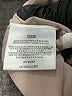 BCBGMAXAZRIA 100% Polyester Metallic Tan Cocktail Dress Size 2 - photo 8