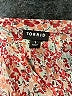 Torrid Floral Pink Long Sleeve Blouse Size 1X Plus (1) - photo 7