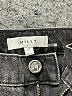 Milly 100% Cotton Black Jeans Size 27 waist - photo 7