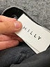 Milly 100% Cotton Black Jeans Size 27 waist - photo 9