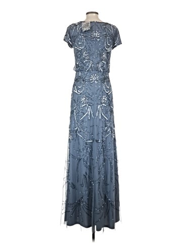 Adrianna Papell Cocktail Dress - back