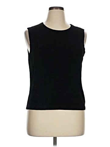 Softwear by Mark Singer Sleeveless Top (view 1)