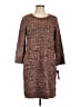 Sandra Darren Brown Pullover Sweater Size L - photo 1