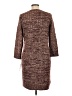 Sandra Darren Brown Pullover Sweater Size L - photo 2