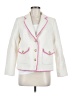 Talbots 100% Cotton Tweed White Blazer Size 8 - photo 1