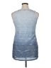 Mossimo 100% Modal Blue Sleeveless T-Shirt Size XL - photo 2