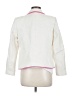 Talbots 100% Cotton Tweed White Blazer Size 8 - photo 2