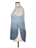 Mossimo 100% Modal Blue Sleeveless T-Shirt Size XL - photo 5