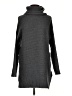 Sweet Romeo Gray Turtleneck Sweater Size S - photo 1